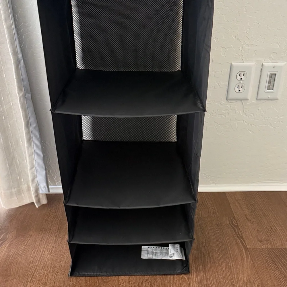 IKEA Black Hanging Closet Organizer